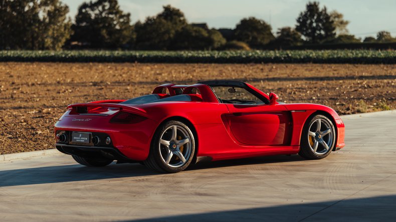 Broad Arrow Auctions | 2005 Porsche Carrera GT