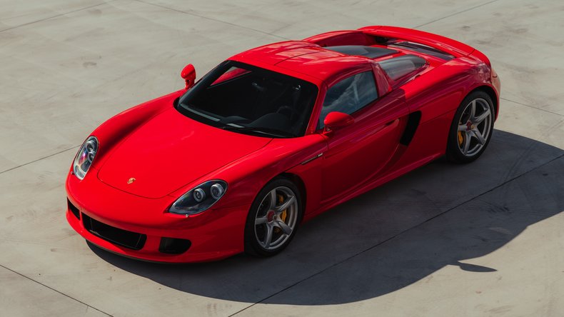 Broad Arrow Auctions | 2005 Porsche Carrera GT