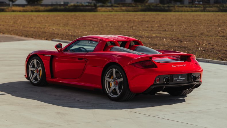 Broad Arrow Auctions | 2005 Porsche Carrera GT