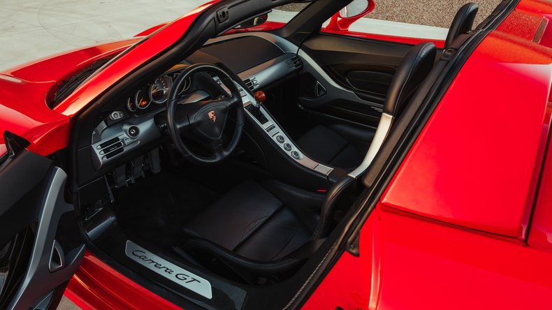 Broad Arrow Auctions | 2005 Porsche Carrera GT