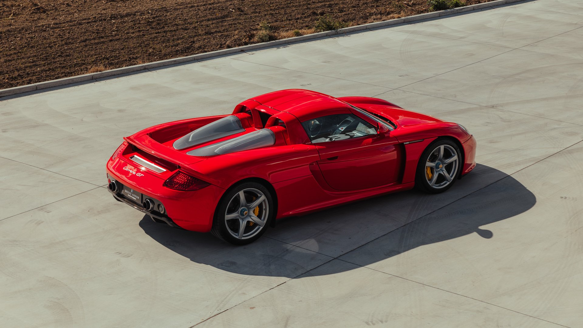 Broad Arrow Auctions | 2005 Porsche Carrera GT