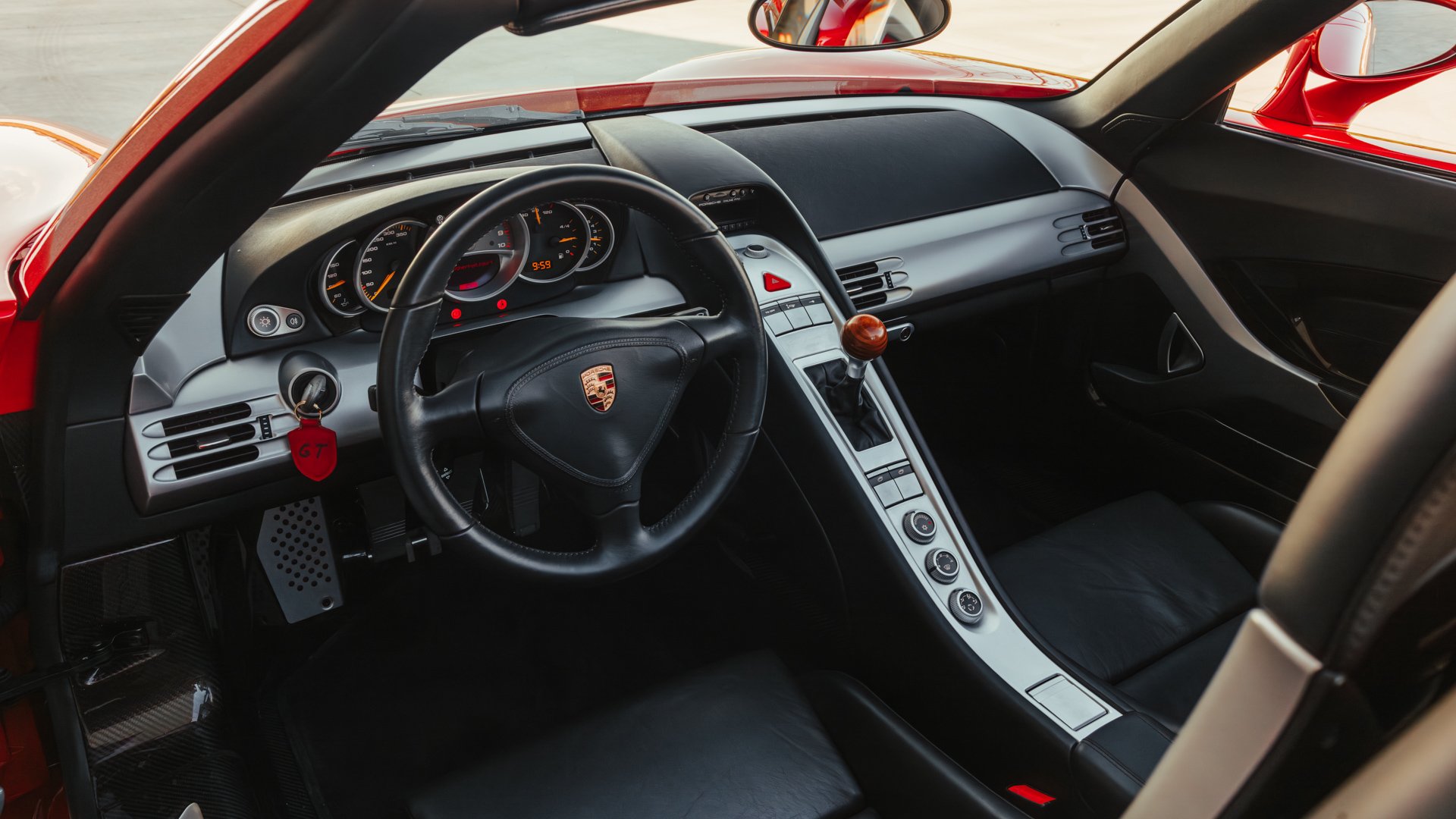 Broad Arrow Auctions | 2005 Porsche Carrera GT