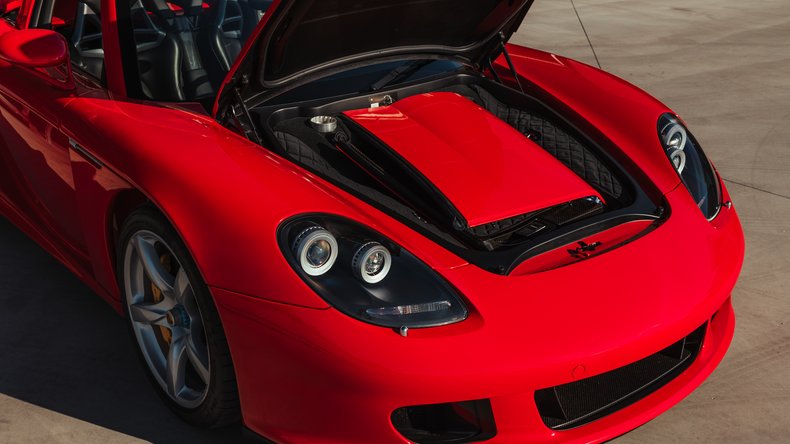 Broad Arrow Auctions | 2005 Porsche Carrera GT
