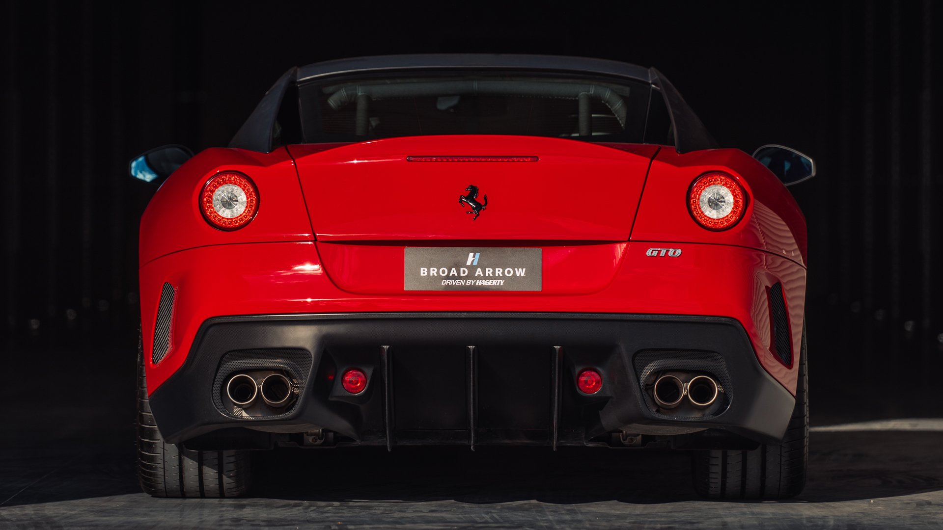 Broad Arrow Auctions | 2010 Ferrari 599 GTO