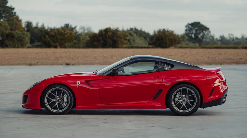Broad Arrow Auctions | 2010 Ferrari 599 GTO