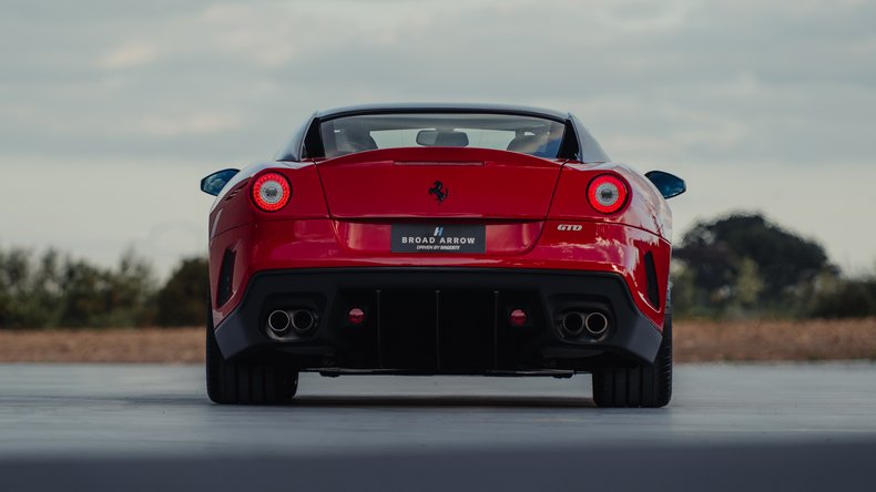 Broad Arrow Auctions | 2010 Ferrari 599 GTO