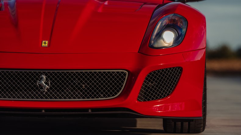 Broad Arrow Auctions | 2010 Ferrari 599 GTO