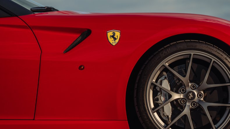 Broad Arrow Auctions | 2010 Ferrari 599 GTO