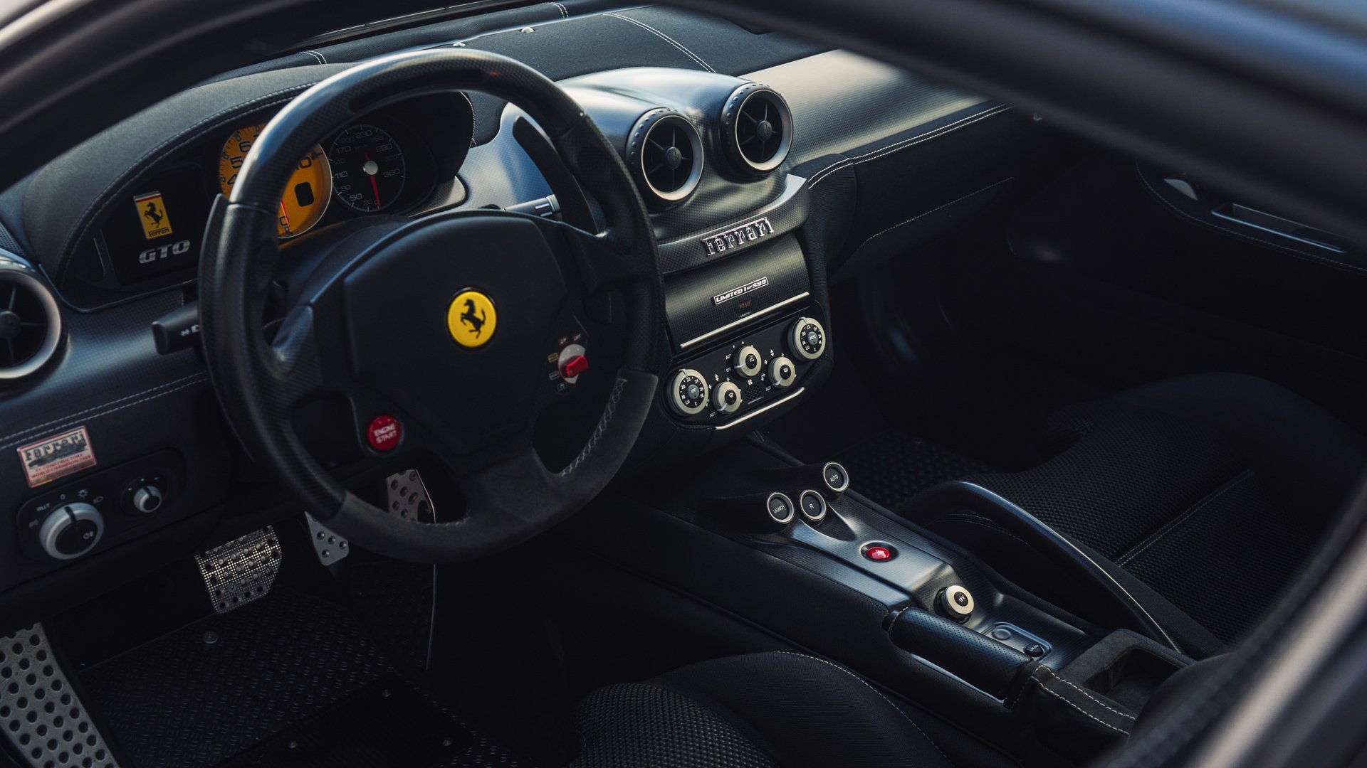 Broad Arrow Auctions | 2010 Ferrari 599 GTO