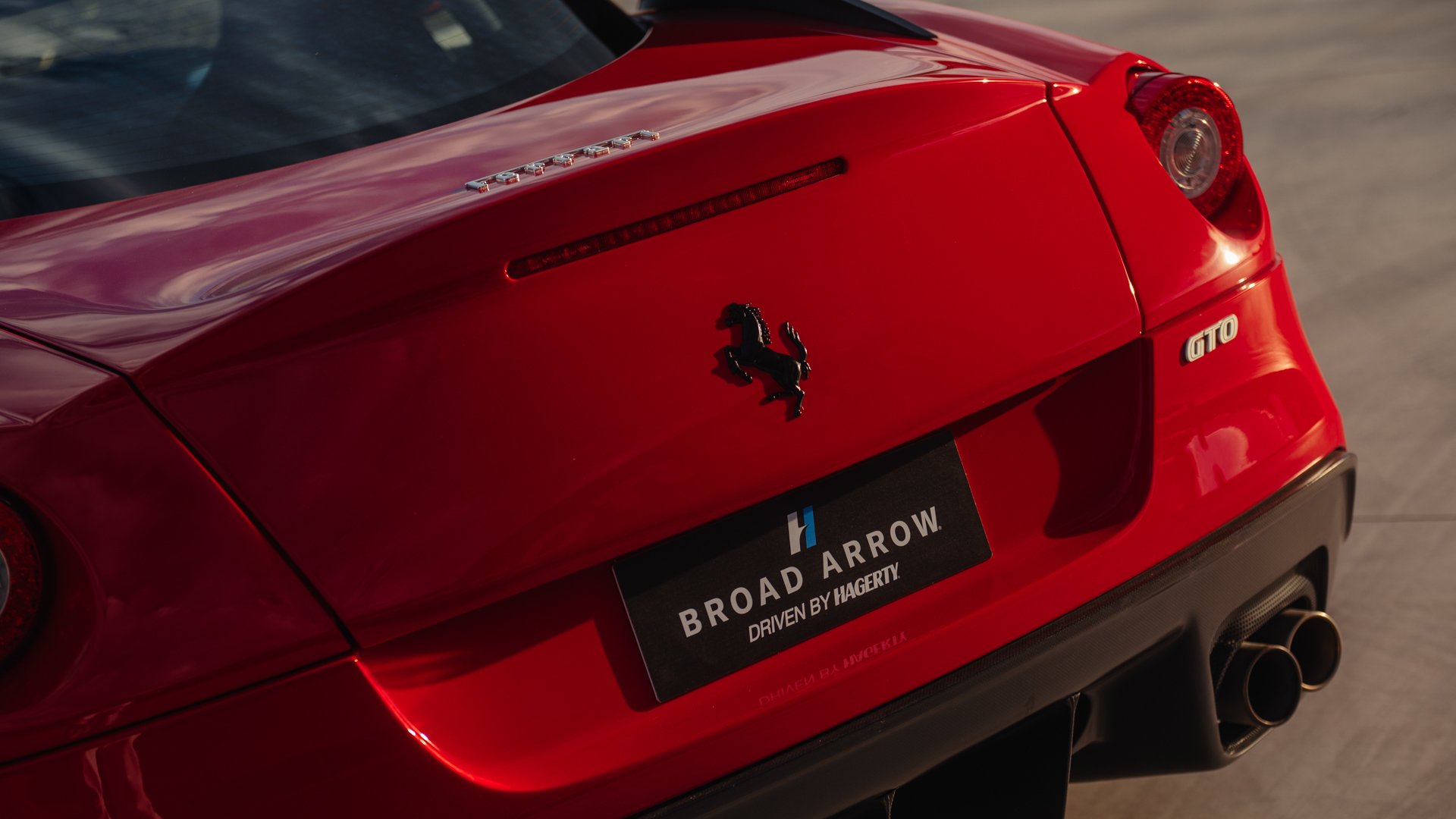 Broad Arrow Auctions | 2010 Ferrari 599 GTO
