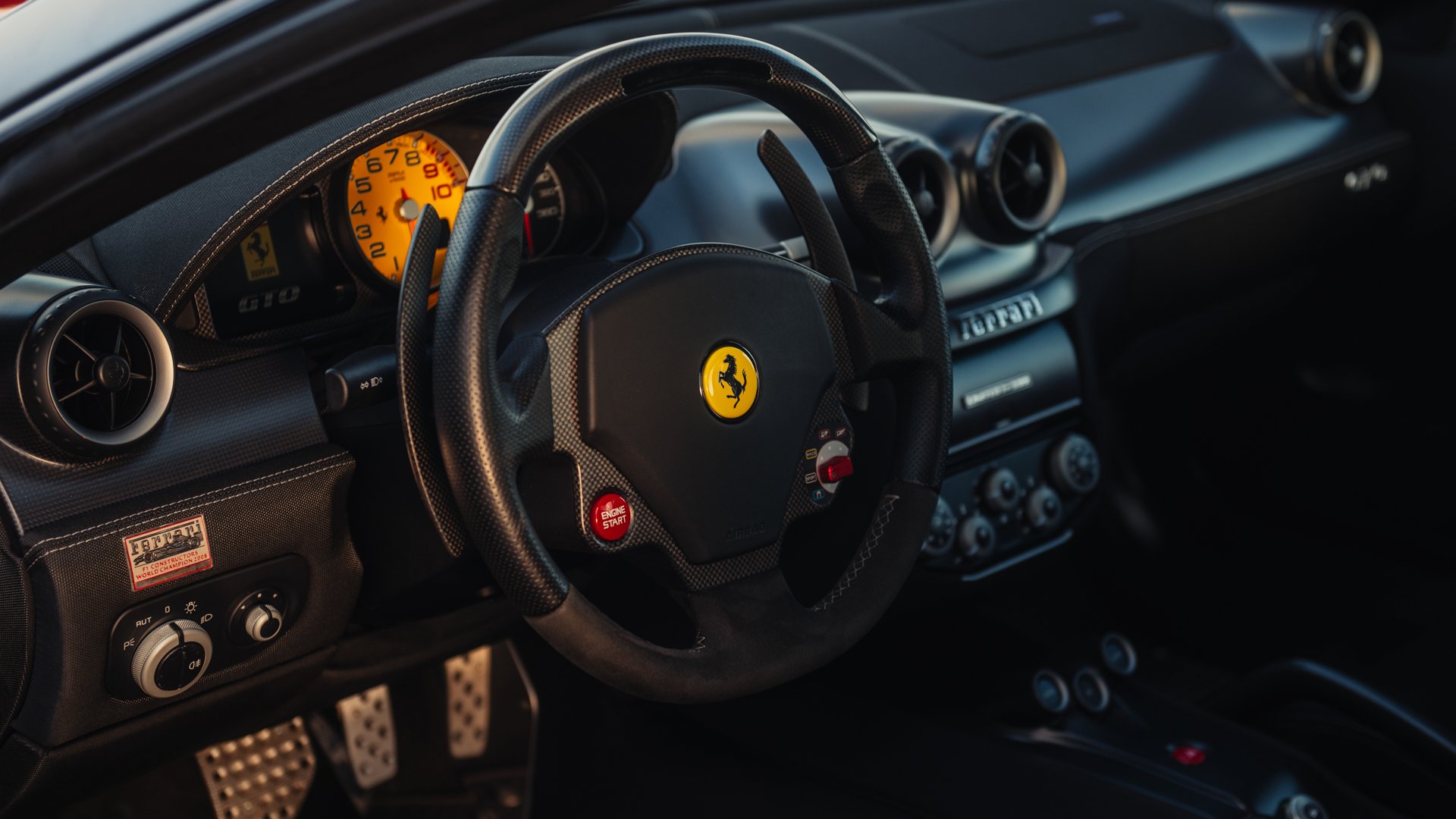 Broad Arrow Auctions | 2010 Ferrari 599 GTO