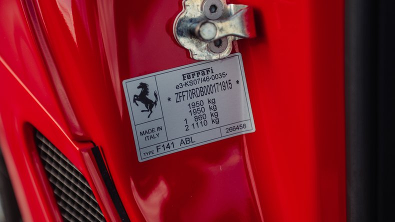 Broad Arrow Auctions | 2010 Ferrari 599 GTO