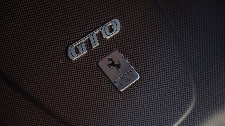 Broad Arrow Auctions | 2010 Ferrari 599 GTO