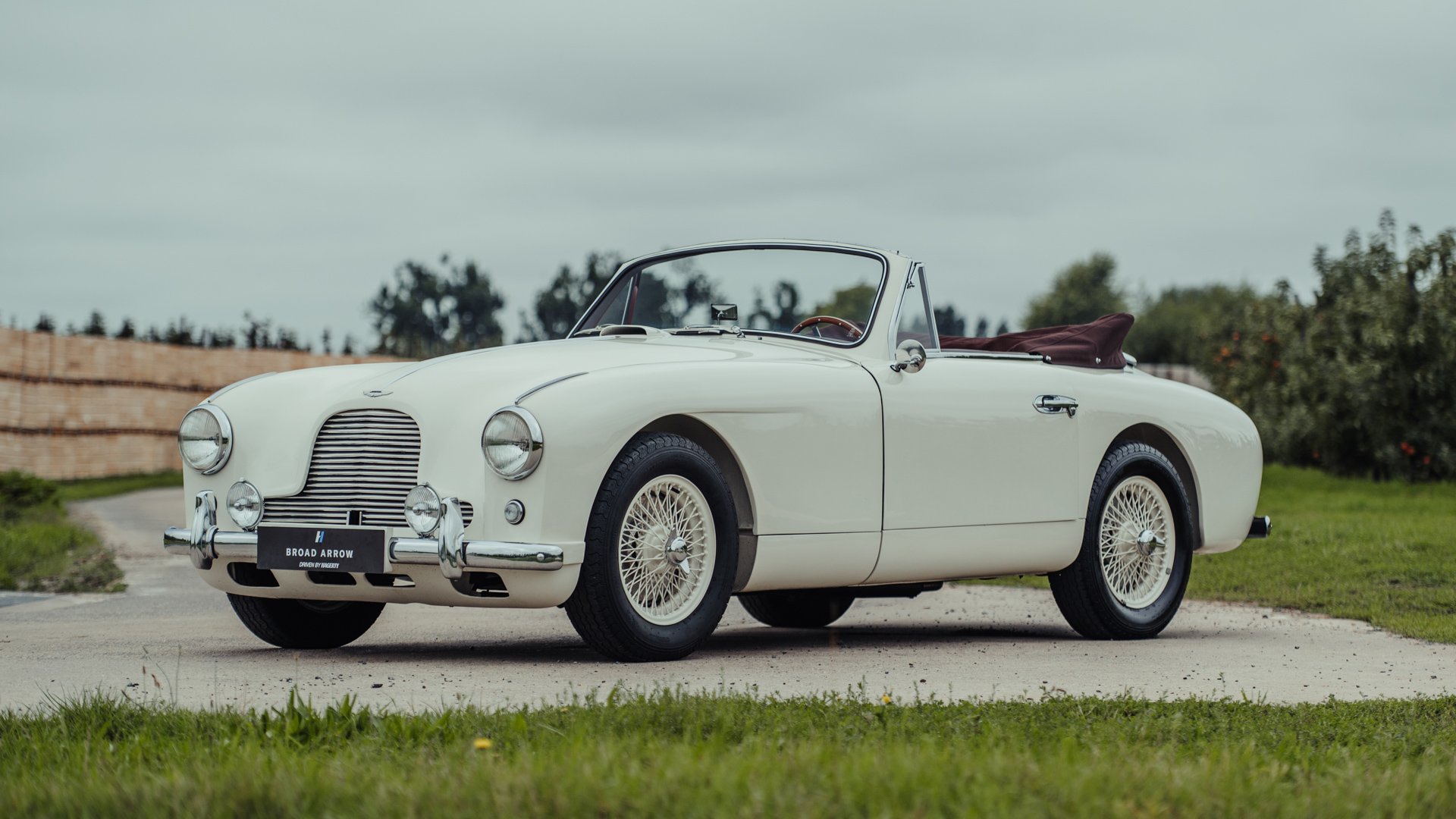 Broad Arrow Auctions | 1954 Aston Martin DB2/4 Mk I Drophead Coupe