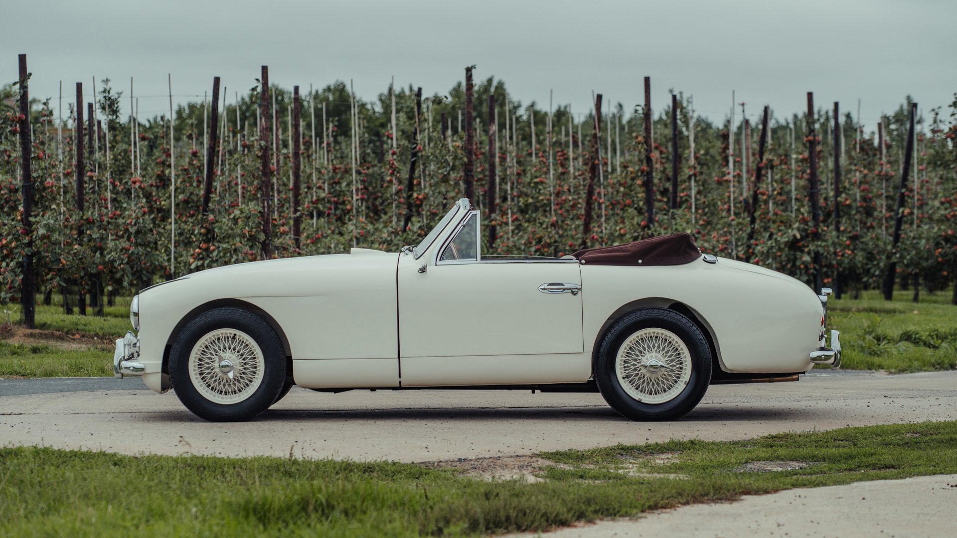 Broad Arrow Auctions | 1954 Aston Martin DB2/4 Mk I Drophead Coupe