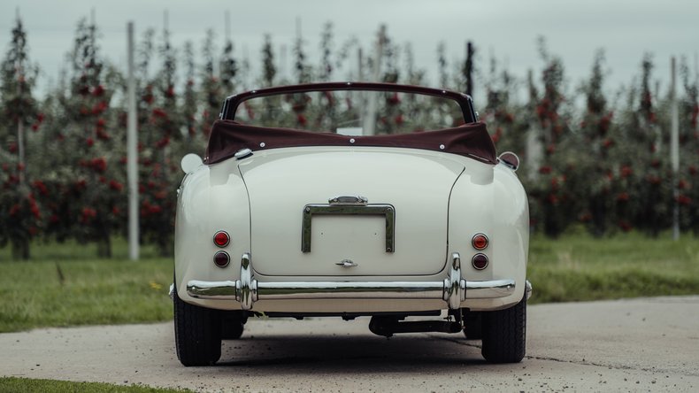 Broad Arrow Auctions | 1954 Aston Martin DB2/4 Mk I Drophead Coupe