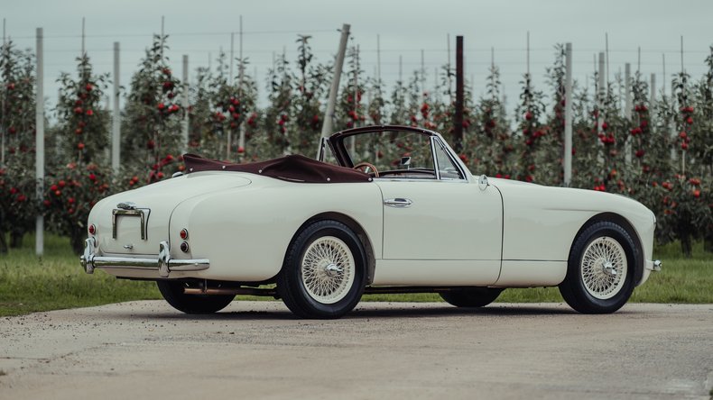Broad Arrow Auctions | 1954 Aston Martin DB2/4 Mk I Drophead Coupe