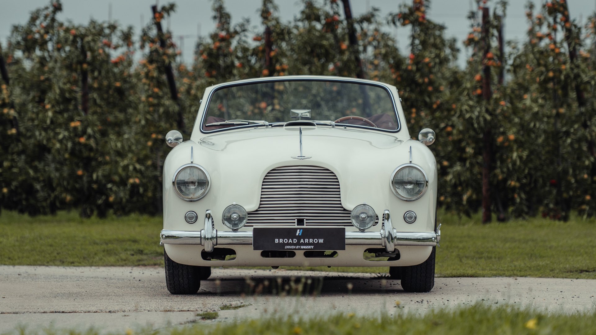 Broad Arrow Auctions | 1954 Aston Martin DB2/4 Mk I Drophead Coupe
