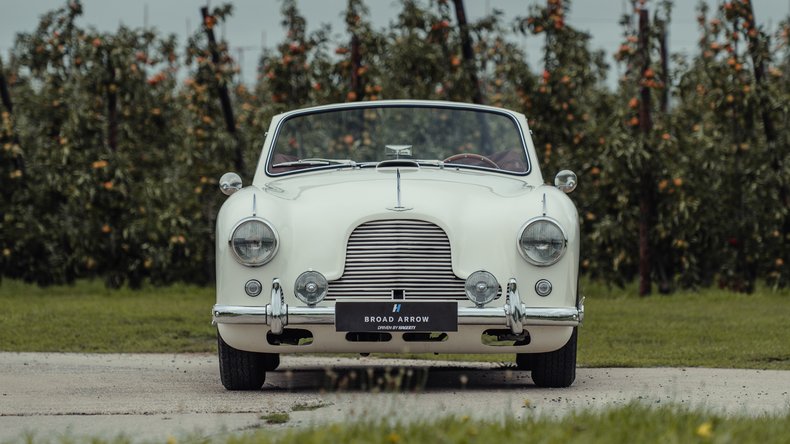 Broad Arrow Auctions | 1954 Aston Martin DB2/4 Mk I Drophead Coupe