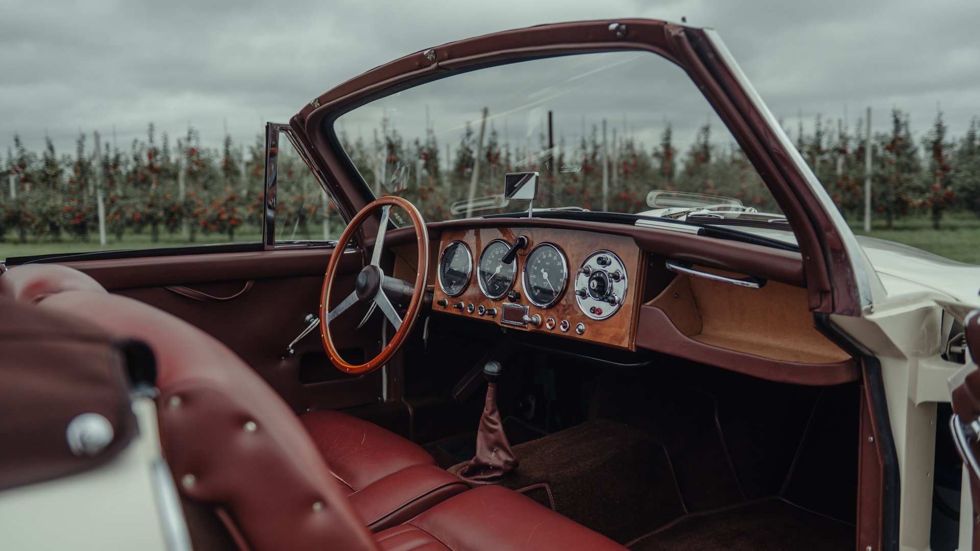 Broad Arrow Auctions | 1954 Aston Martin DB2/4 Mk I Drophead Coupe