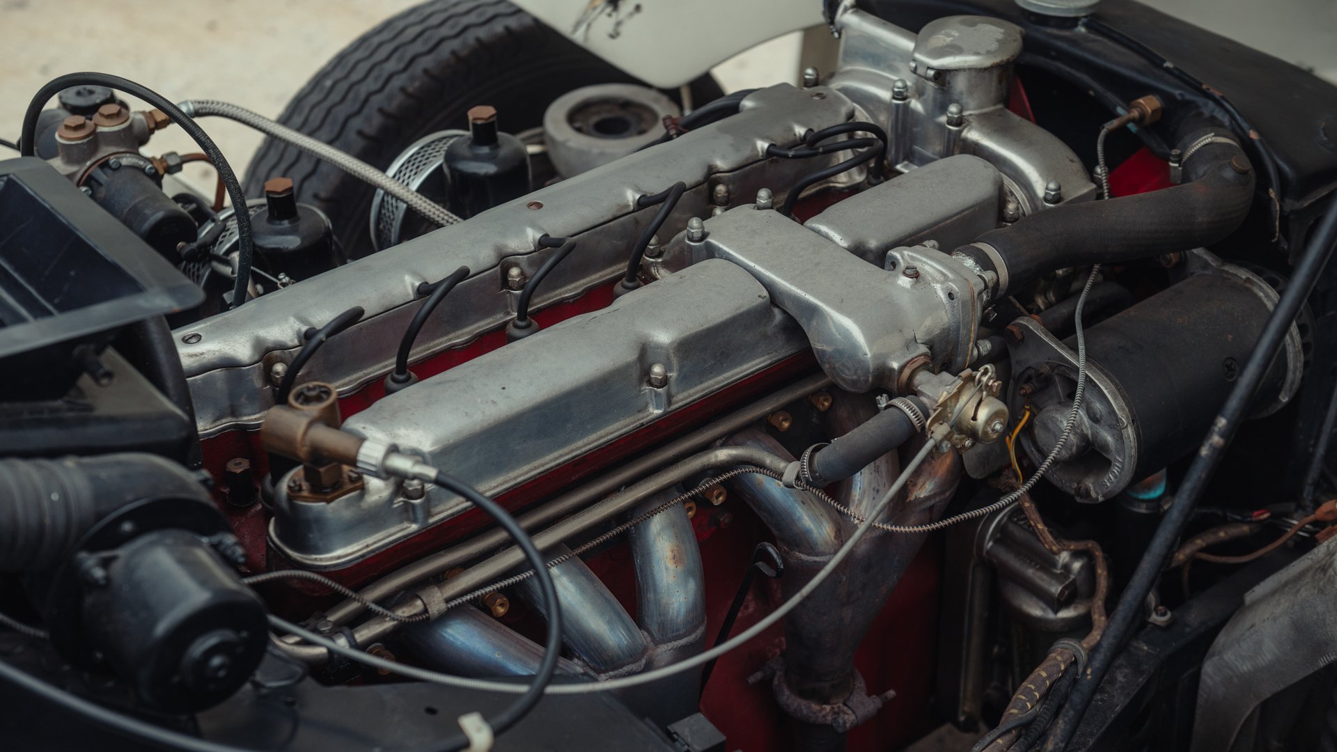 Broad Arrow Auctions | 1954 Aston Martin DB2/4 Mk I Drophead Coupe