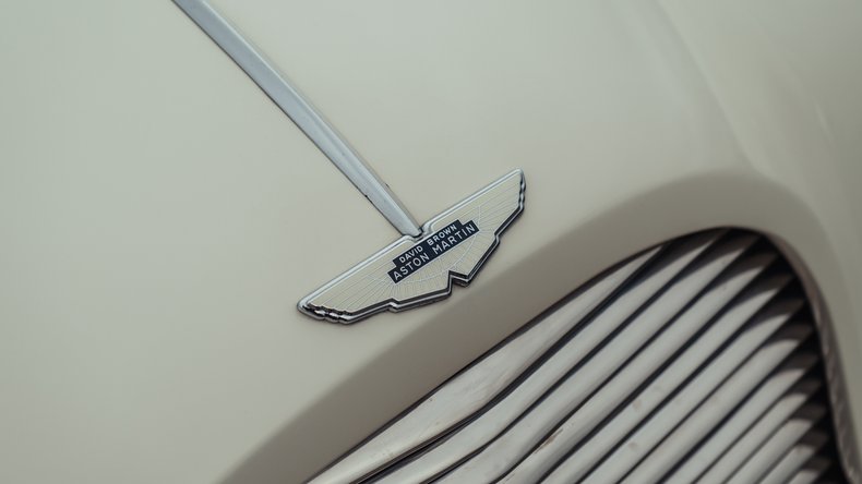 Broad Arrow Auctions | 1954 Aston Martin DB2/4 Mk I Drophead Coupe