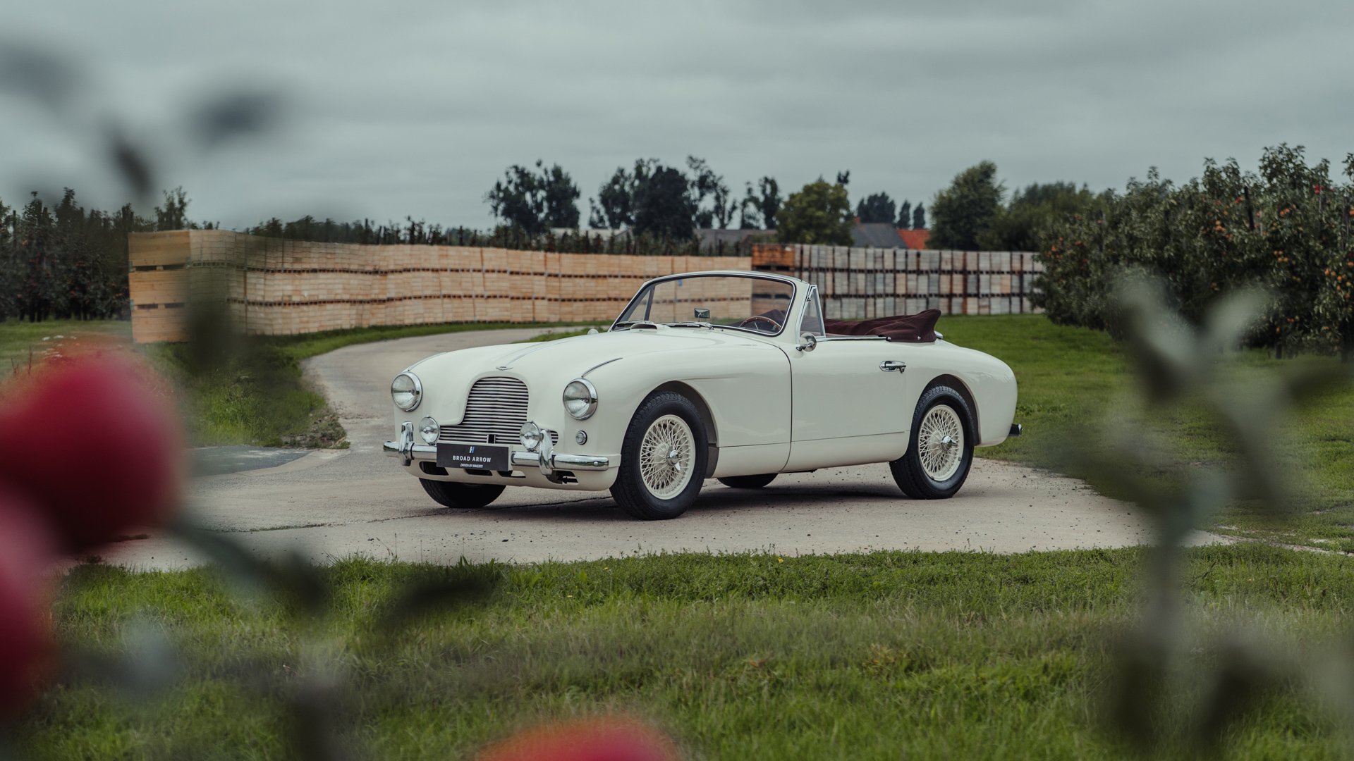 Broad Arrow Auctions | 1954 Aston Martin DB2/4 Mk I Drophead Coupe