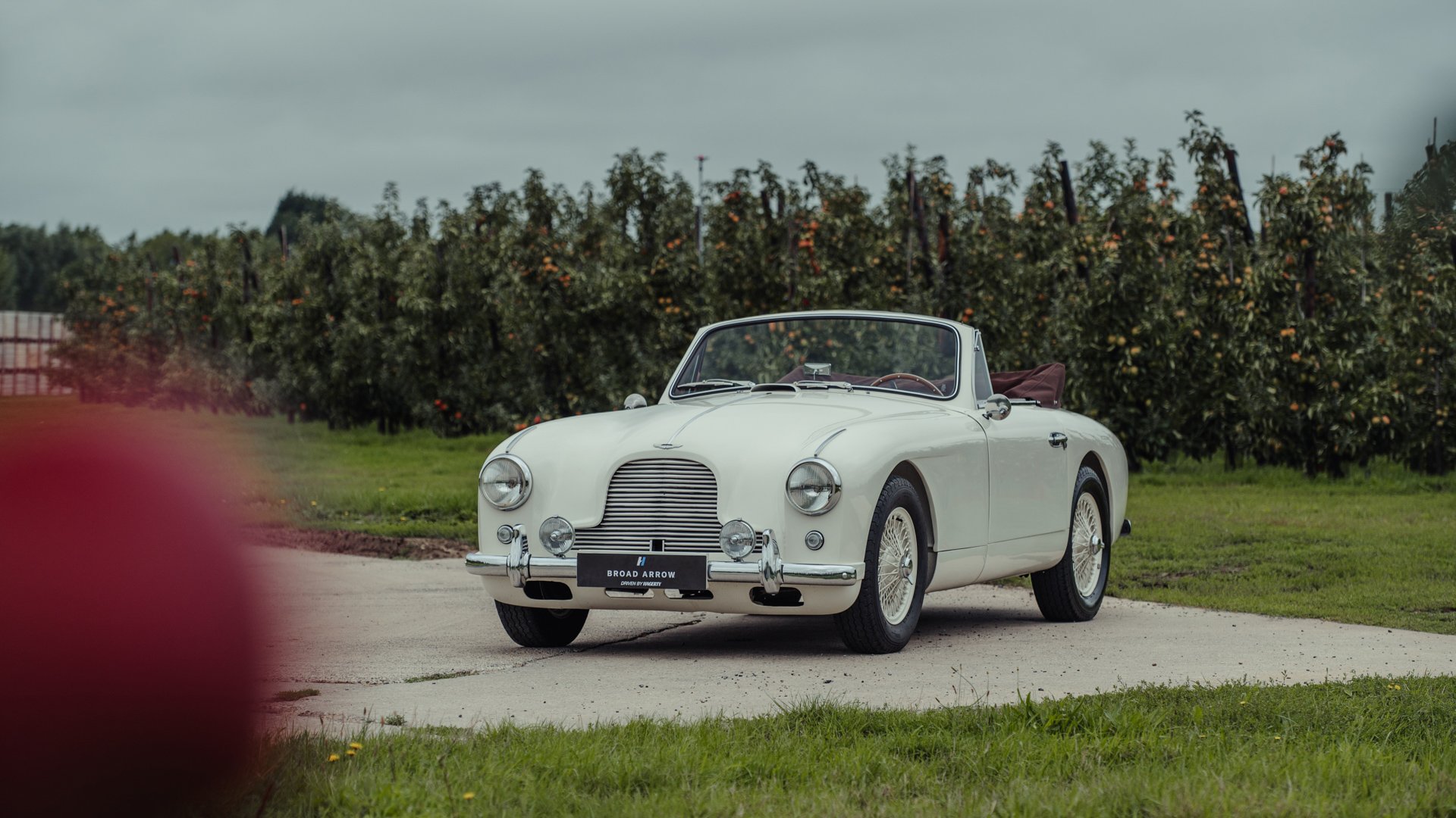 Broad Arrow Auctions | 1954 Aston Martin DB2/4 Mk I Drophead Coupe