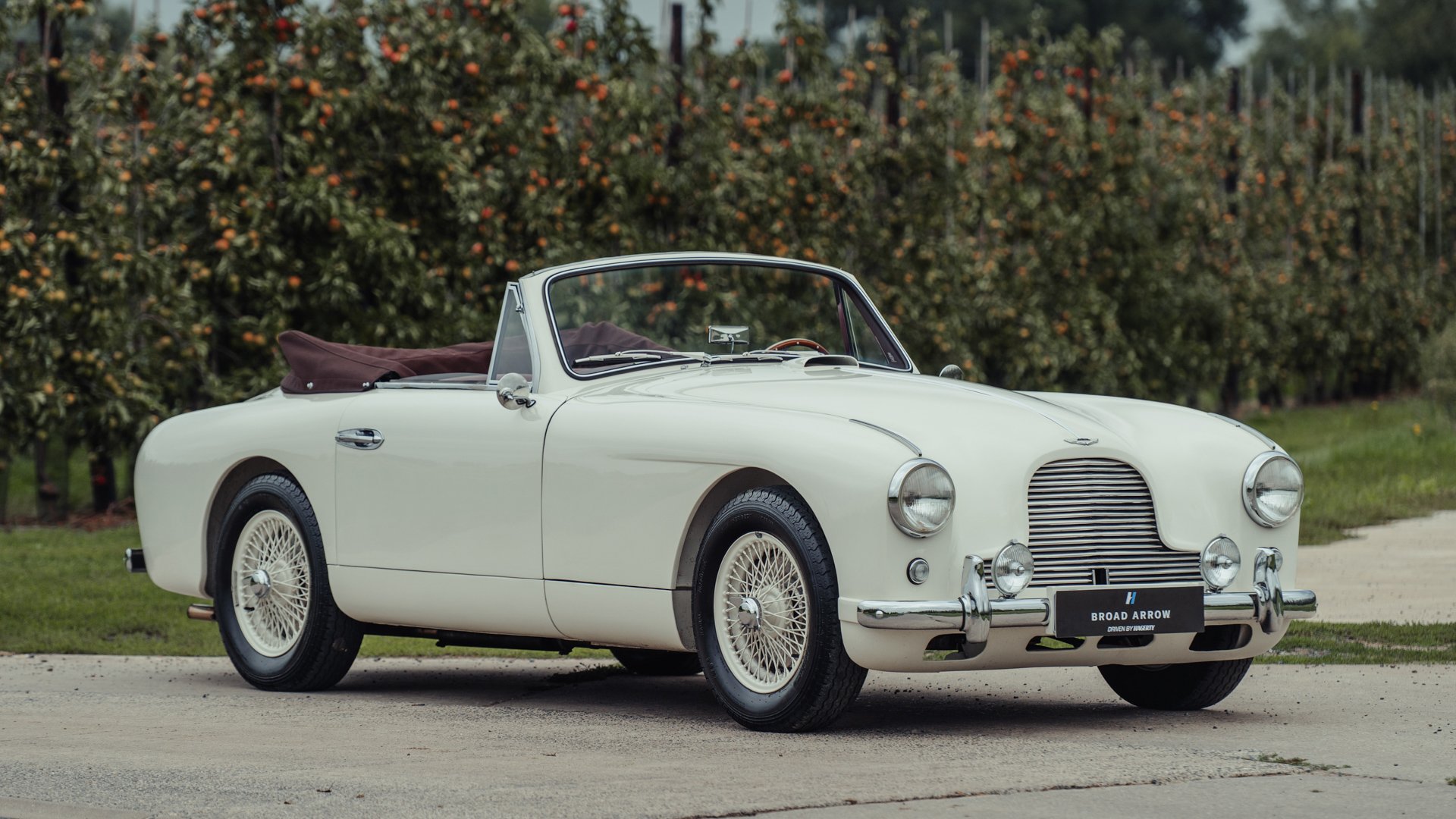 Broad Arrow Auctions | 1954 Aston Martin DB2/4 Mk I Drophead Coupe