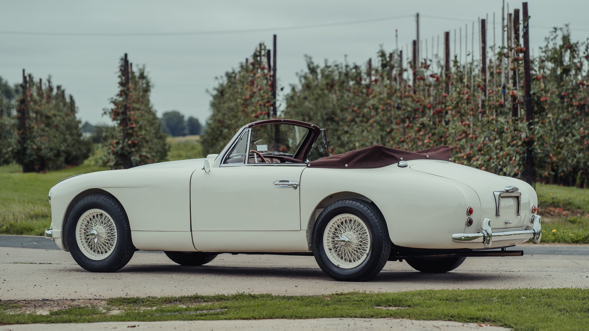 Broad Arrow Auctions | 1954 Aston Martin DB2/4 Mk I Drophead Coupe