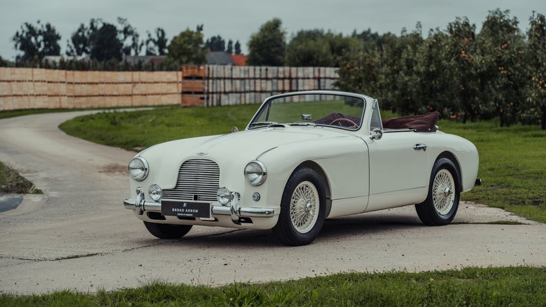 Broad Arrow Auctions | 1954 Aston Martin DB2/4 Mk I Drophead Coupe