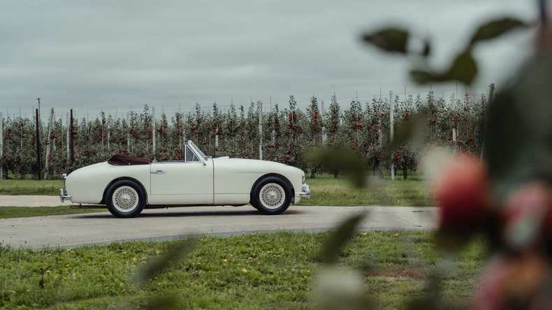 Broad Arrow Auctions | 1954 Aston Martin DB2/4 Mk I Drophead Coupe