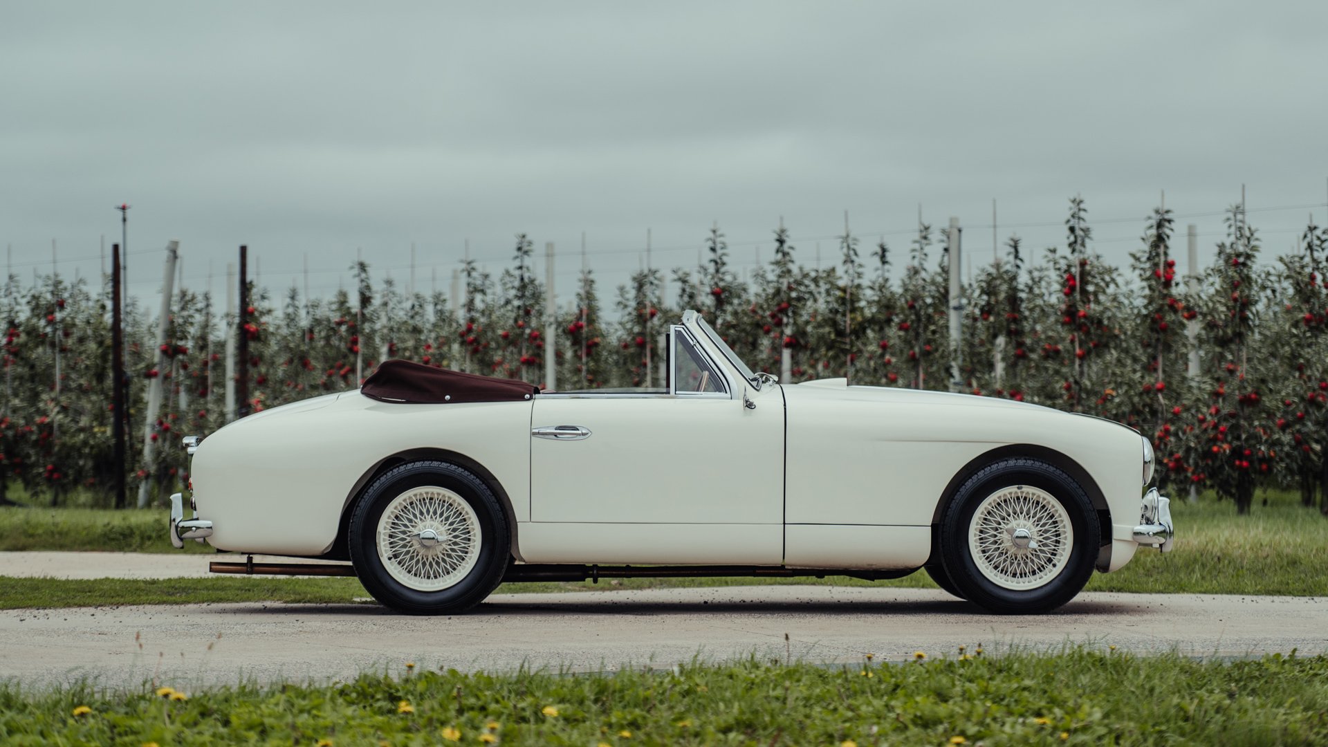Broad Arrow Auctions | 1954 Aston Martin DB2/4 Mk I Drophead Coupe