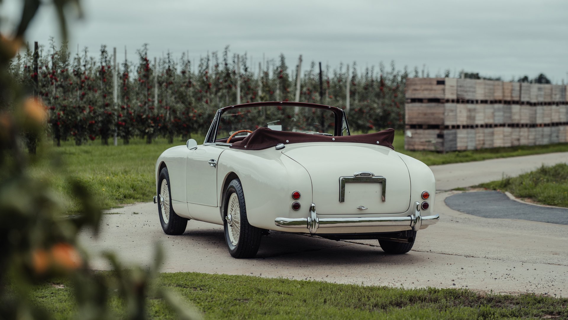 Broad Arrow Auctions | 1954 Aston Martin DB2/4 Mk I Drophead Coupe