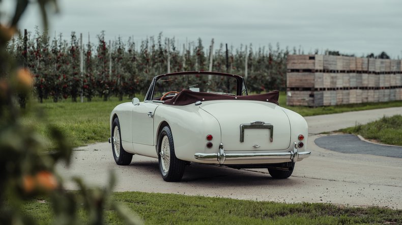 Broad Arrow Auctions | 1954 Aston Martin DB2/4 Mk I Drophead Coupe