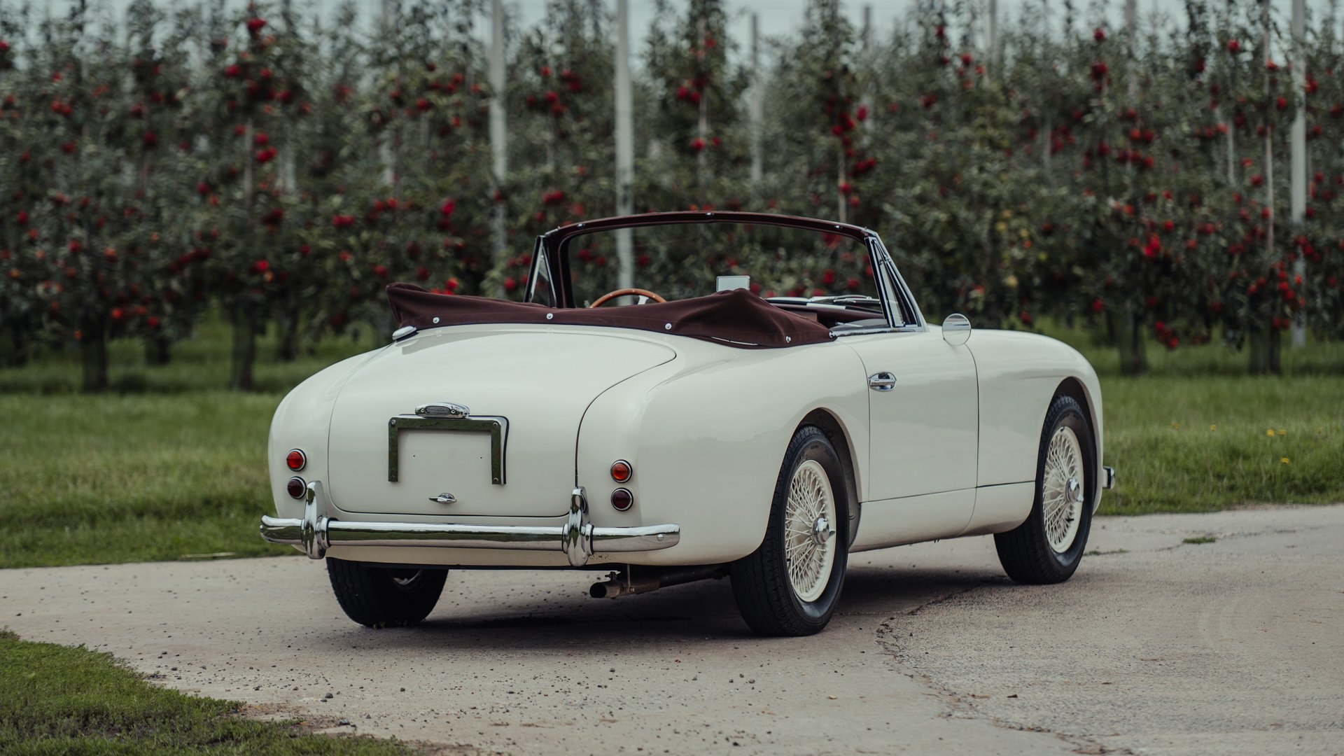 Broad Arrow Auctions | 1954 Aston Martin DB2/4 Mk I Drophead Coupe