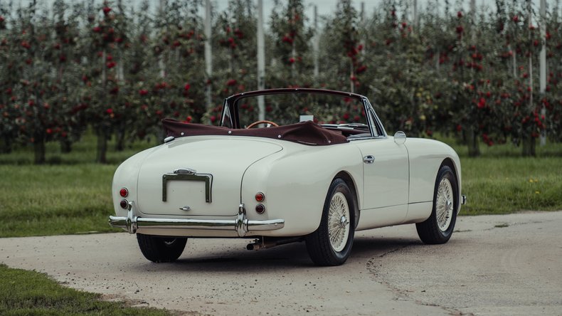 Broad Arrow Auctions | 1954 Aston Martin DB2/4 Mk I Drophead Coupe