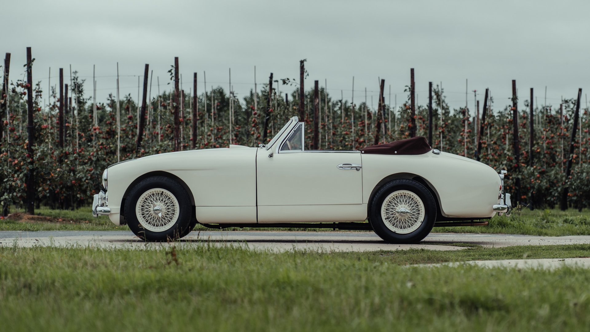 Broad Arrow Auctions | 1954 Aston Martin DB2/4 Mk I Drophead Coupe