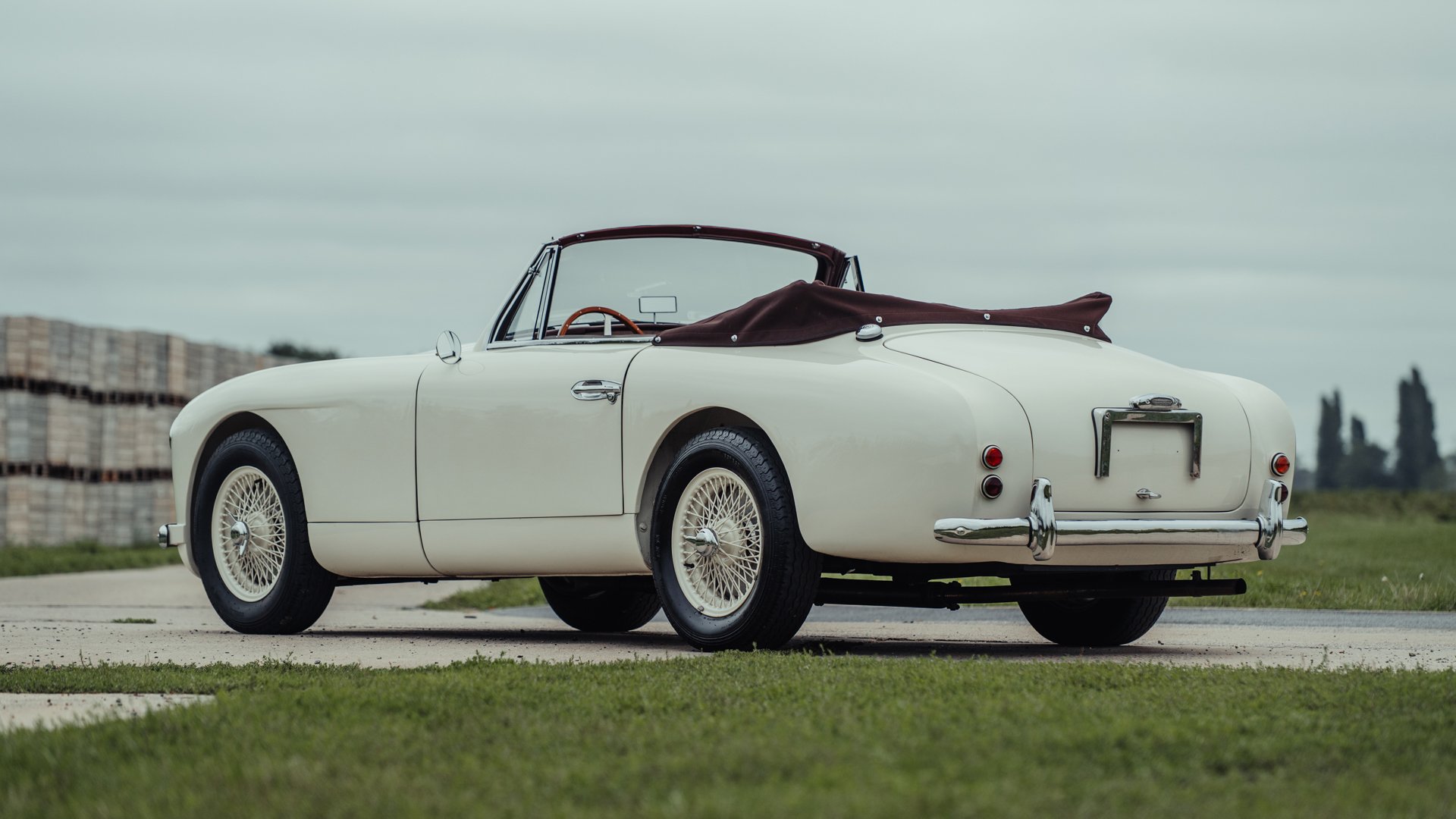 Broad Arrow Auctions | 1954 Aston Martin DB2/4 Mk I Drophead Coupe