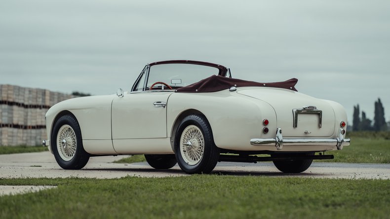 Broad Arrow Auctions | 1954 Aston Martin DB2/4 Mk I Drophead Coupe