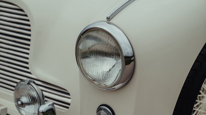 Broad Arrow Auctions | 1954 Aston Martin DB2/4 Mk I Drophead Coupe