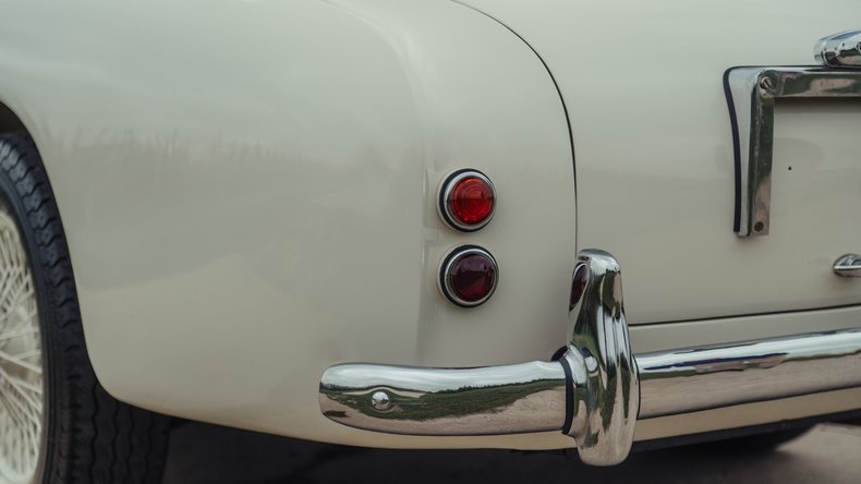 Broad Arrow Auctions | 1954 Aston Martin DB2/4 Mk I Drophead Coupe