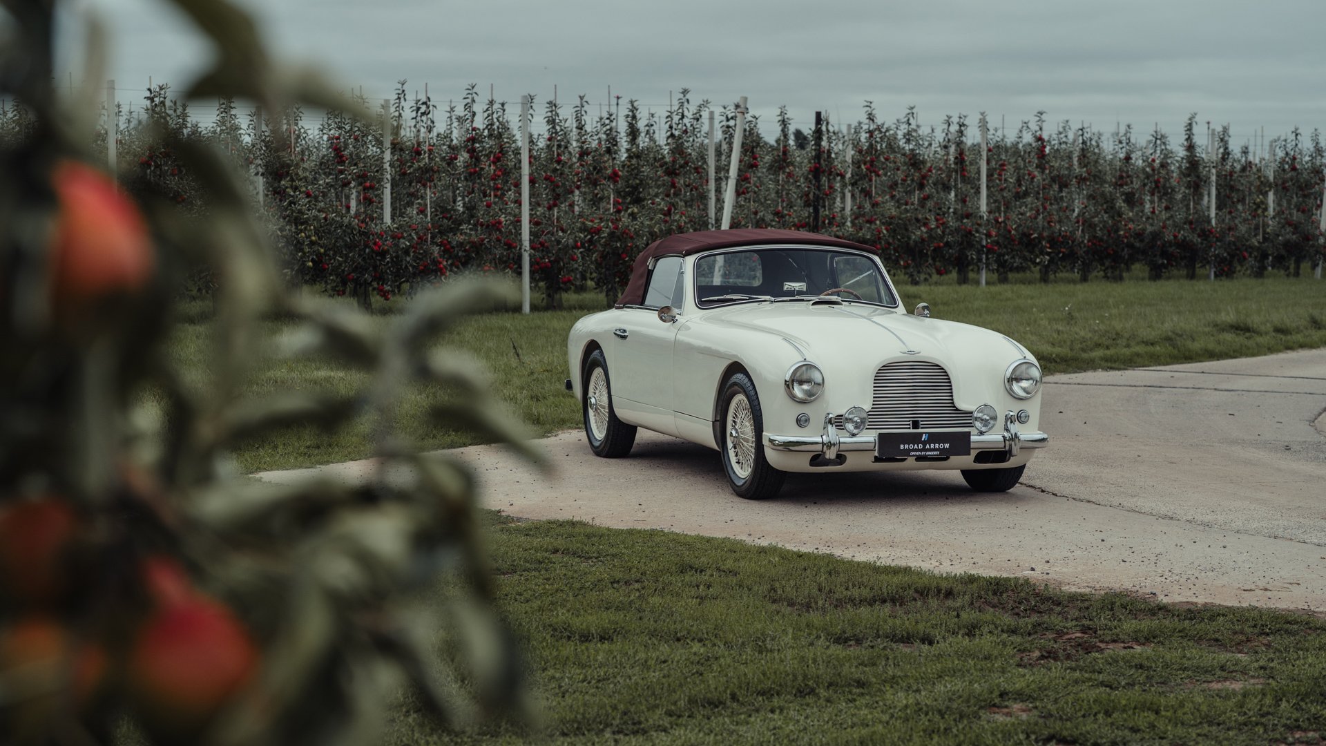 Broad Arrow Auctions | 1954 Aston Martin DB2/4 Mk I Drophead Coupe