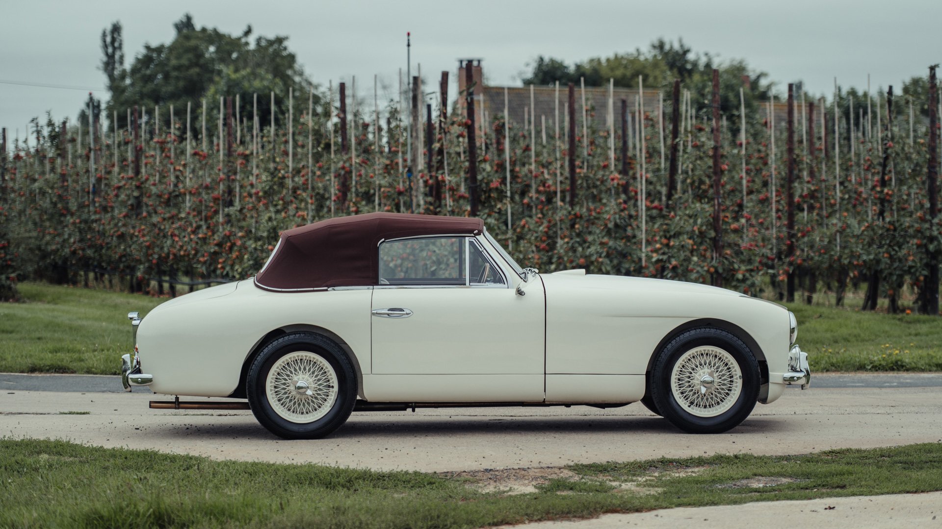 Broad Arrow Auctions | 1954 Aston Martin DB2/4 Mk I Drophead Coupe