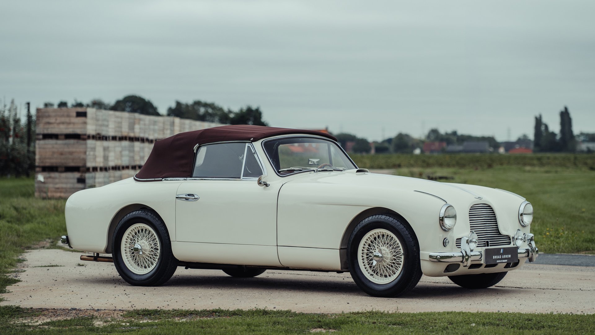 Broad Arrow Auctions | 1954 Aston Martin DB2/4 Mk I Drophead Coupe