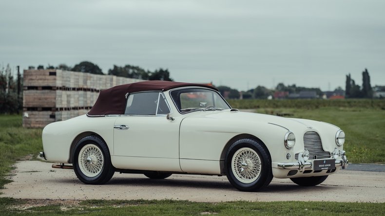Broad Arrow Auctions | 1954 Aston Martin DB2/4 Mk I Drophead Coupe