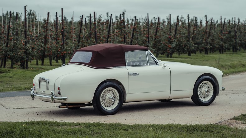 Broad Arrow Auctions | 1954 Aston Martin DB2/4 Mk I Drophead Coupe