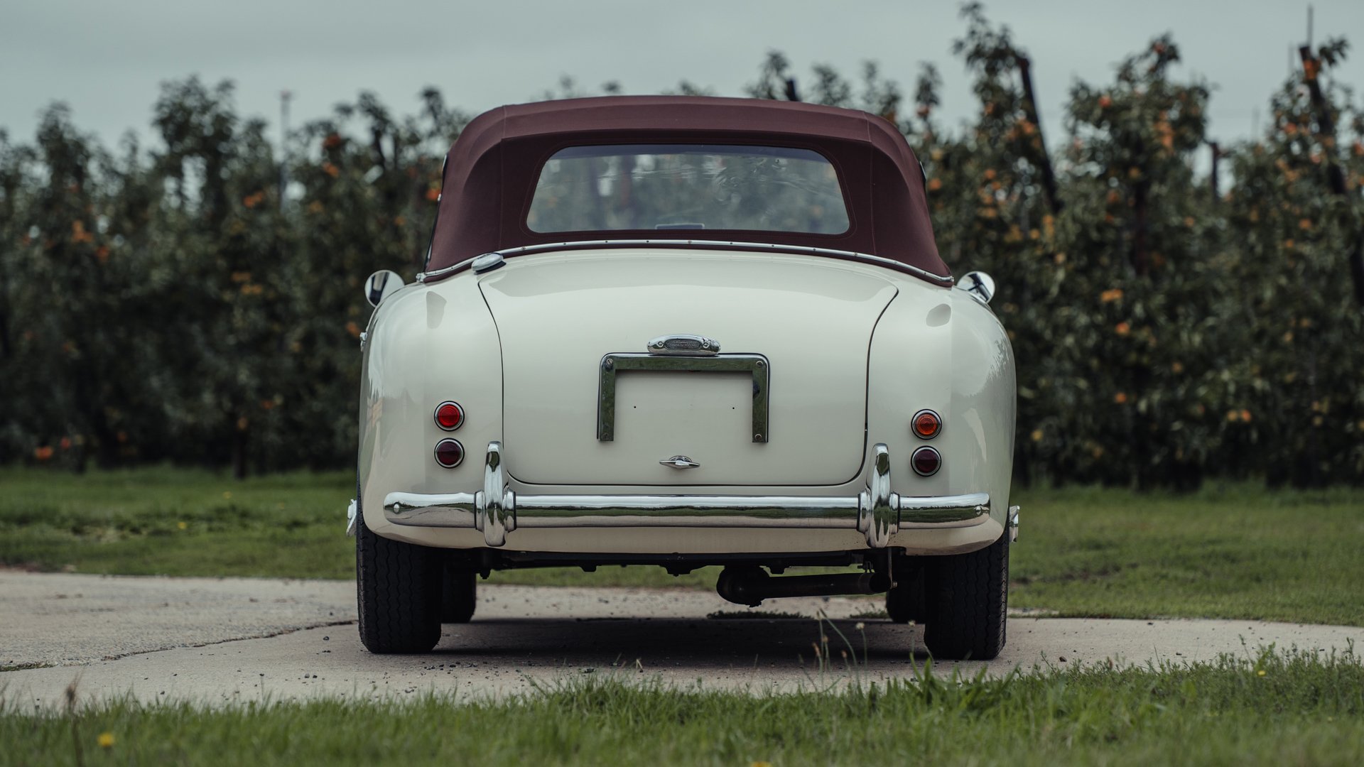 Broad Arrow Auctions | 1954 Aston Martin DB2/4 Mk I Drophead Coupe
