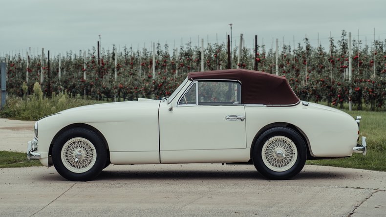 Broad Arrow Auctions | 1954 Aston Martin DB2/4 Mk I Drophead Coupe