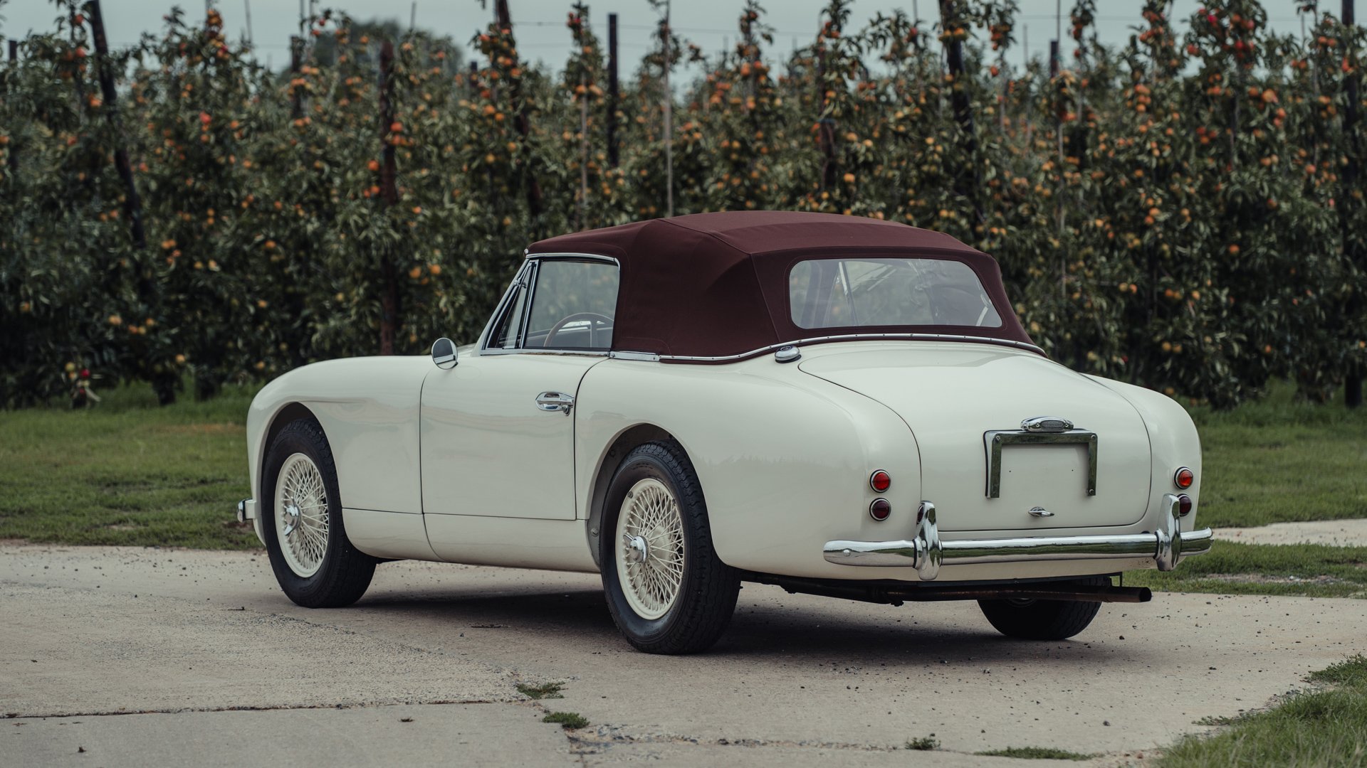 Broad Arrow Auctions | 1954 Aston Martin DB2/4 Mk I Drophead Coupe